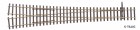 85383 Sachsenmodelle Y-shaped turnout, ABW 6/6 (12) degrees